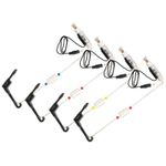 Set swingere cu contragreutate si iluminare Baracuda, 4 bucati, 4 culori fotografia produsului