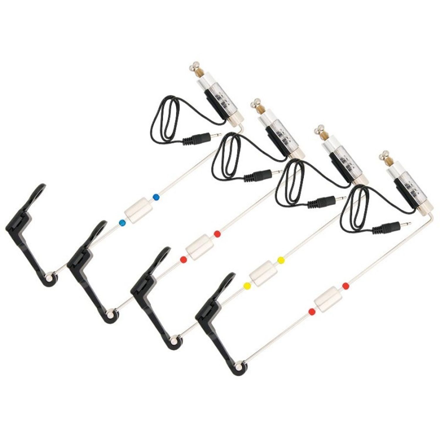 Set swingere cu contragreutate si iluminare Baracuda, 4 bucati, 4 culori fotografia produsului
