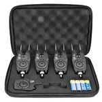 Set avertizoare wireless si receptor Baracuda RF1688, 4 buc + statie fotografia produsului