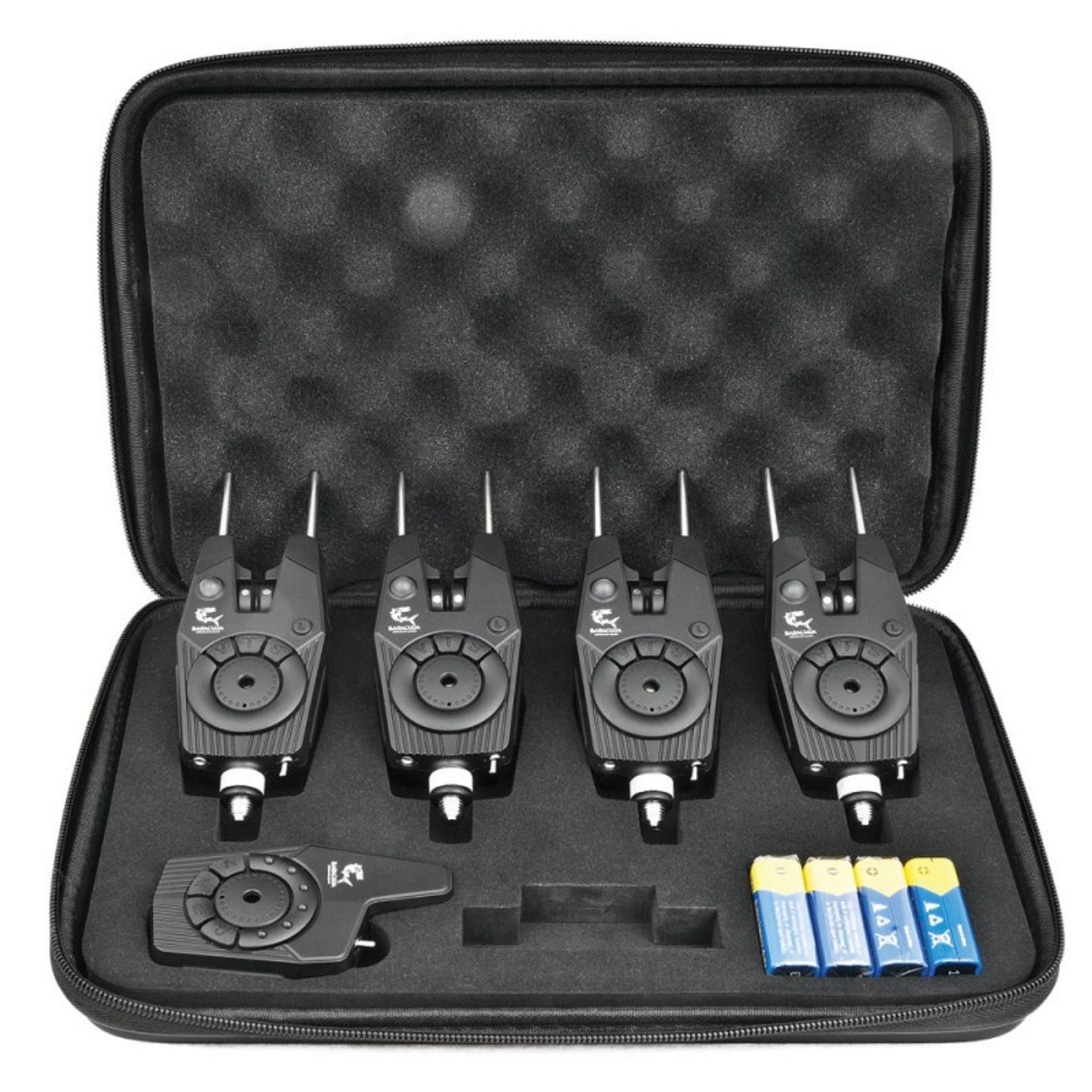 Set avertizoare wireless si receptor Baracuda RF1688, 4 buc + statie fotografia produsului