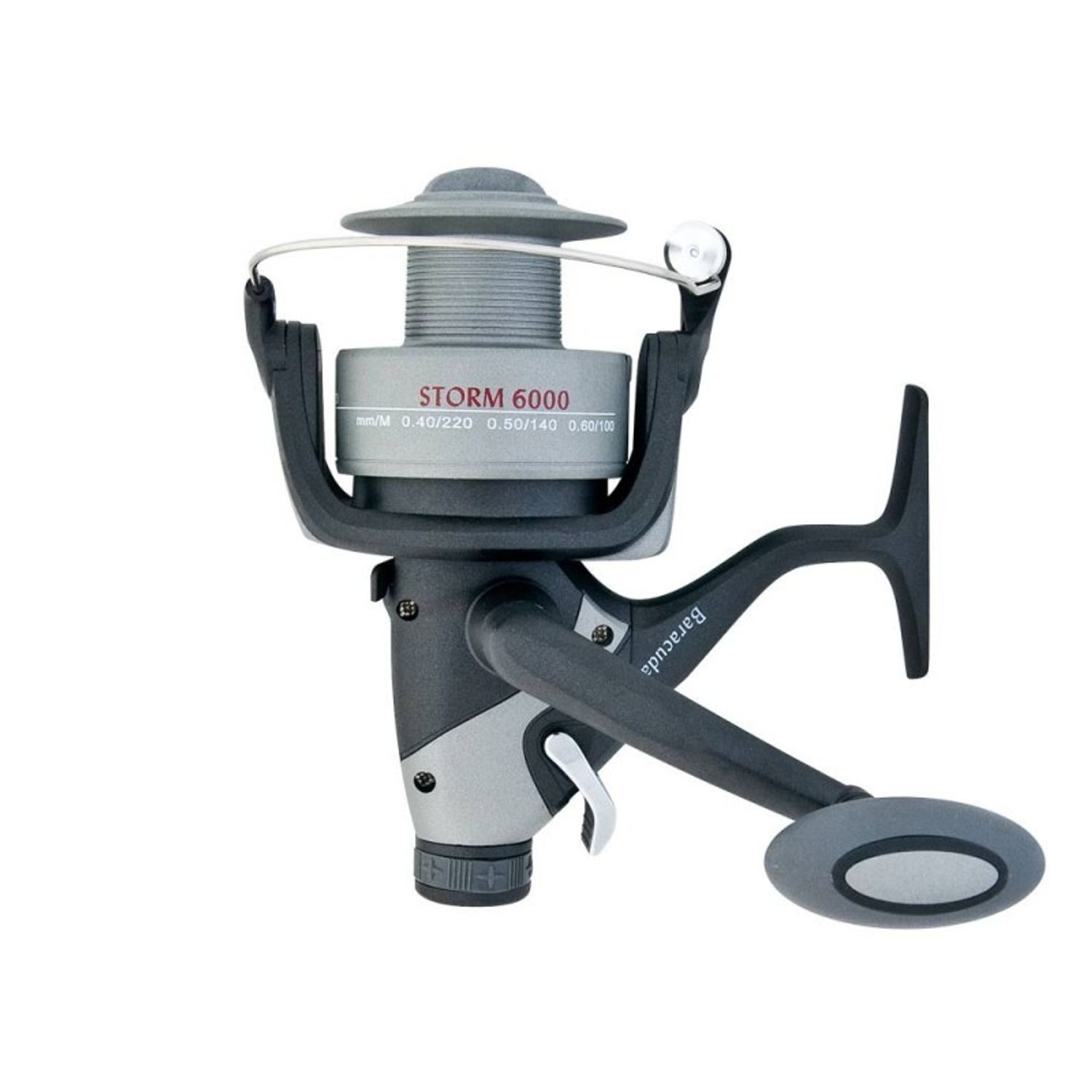 Mulineta Baracuda Storm U3 pentru crap cu baitrunner fotografia produsului View 2 L