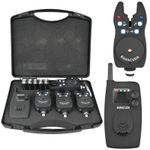 Set avertizoare wireless Baracuda TLI15, 4 buc/set, receptor fotografia produsului View 2 S