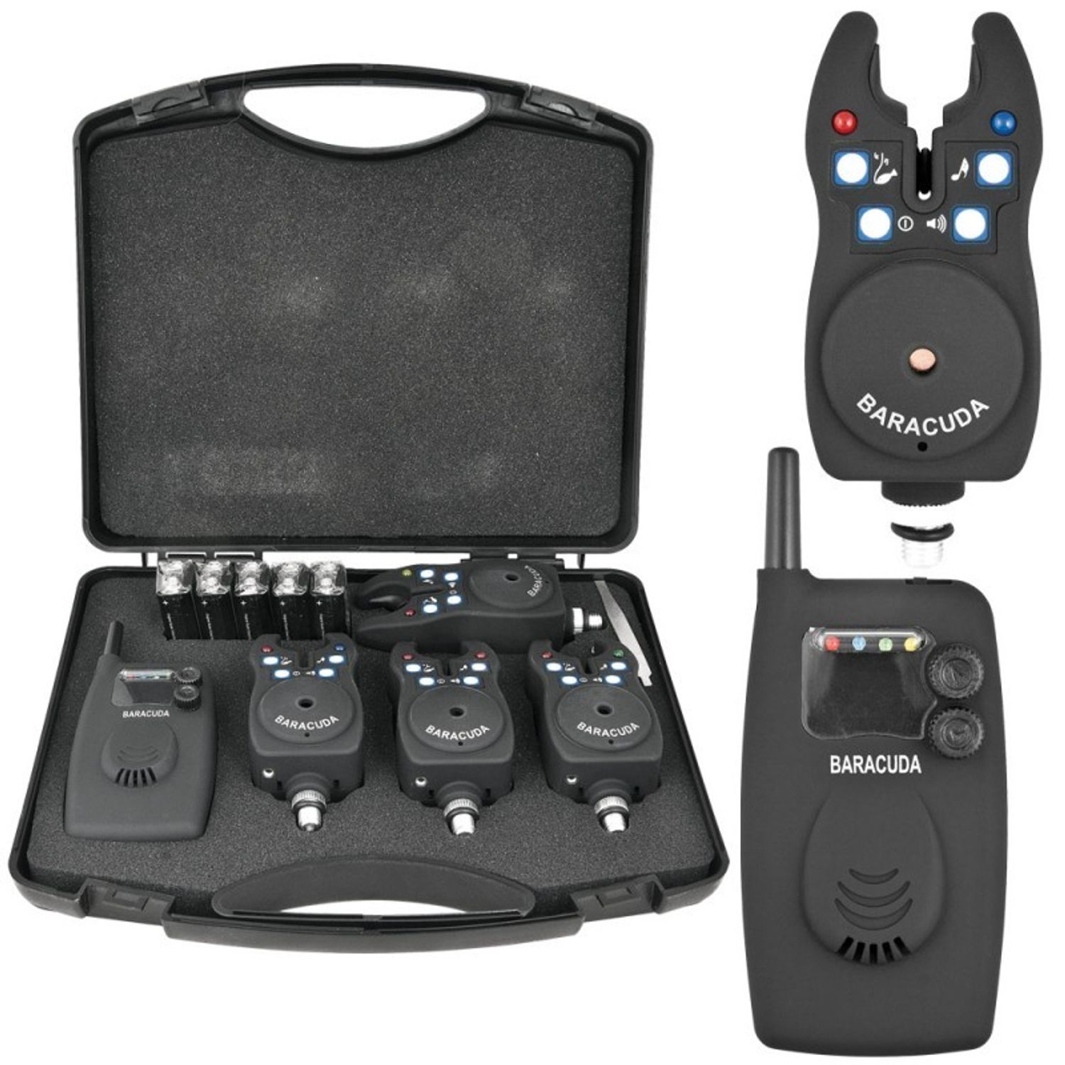 Set avertizoare wireless Baracuda TLI15, 4 buc/set, receptor fotografia produsului View 2 L