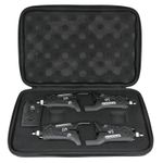 Set avertizoare wireless Baracuda RF2198, 4 buc/set + receptor, pentru lansete feeder fotografia produsului