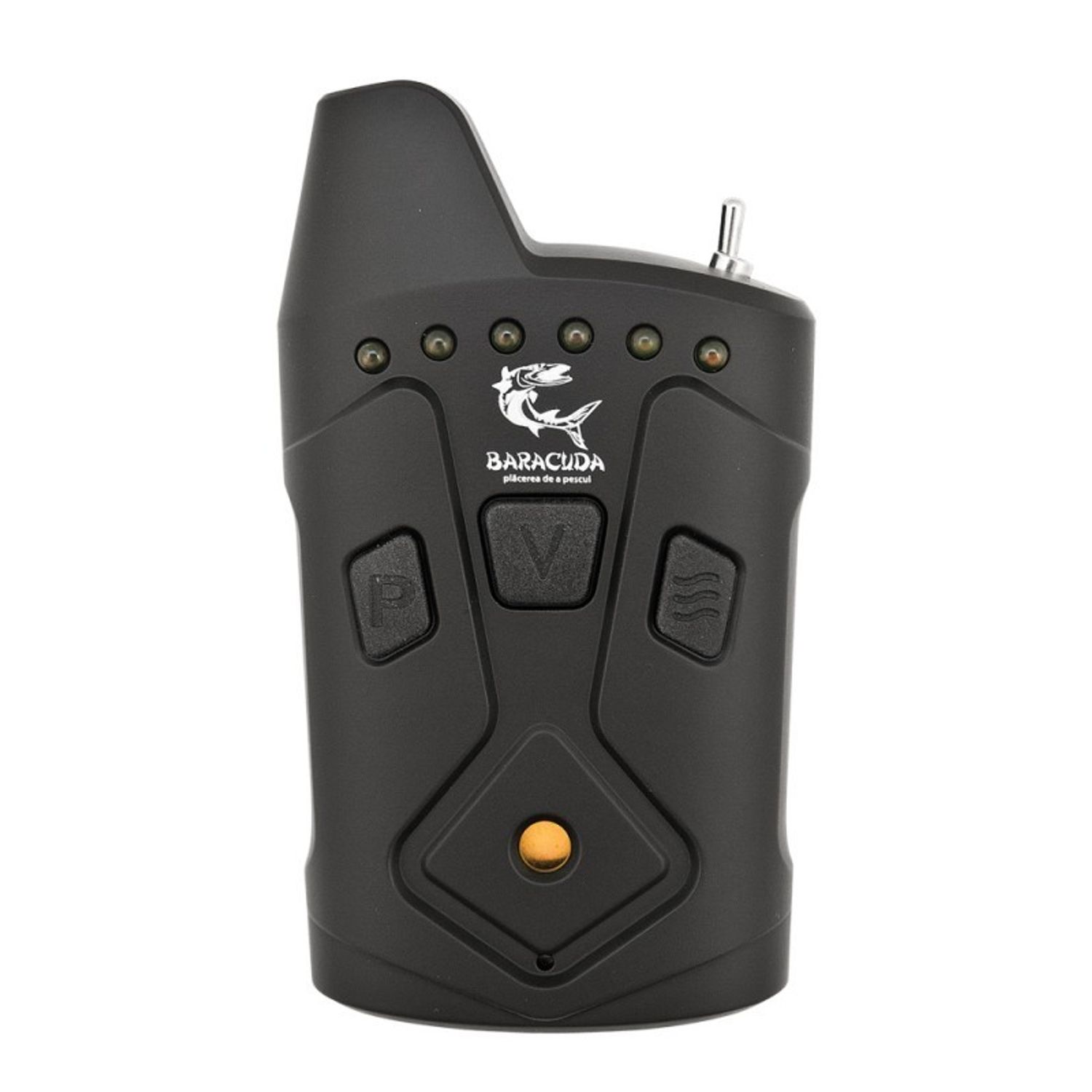 Set avertizoare wireless Baracuda RF2198, 4 buc/set + receptor, pentru lansete feeder fotografia produsului View 3 L
