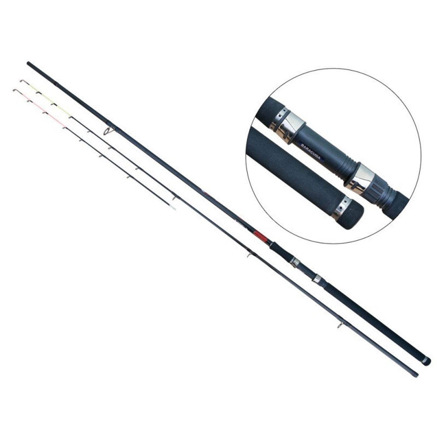 Lanseta carbon Challenge MultiPilk Lungime 3,0m Tronsoane 2+2 Varfuri fotografia produsului View 3 L