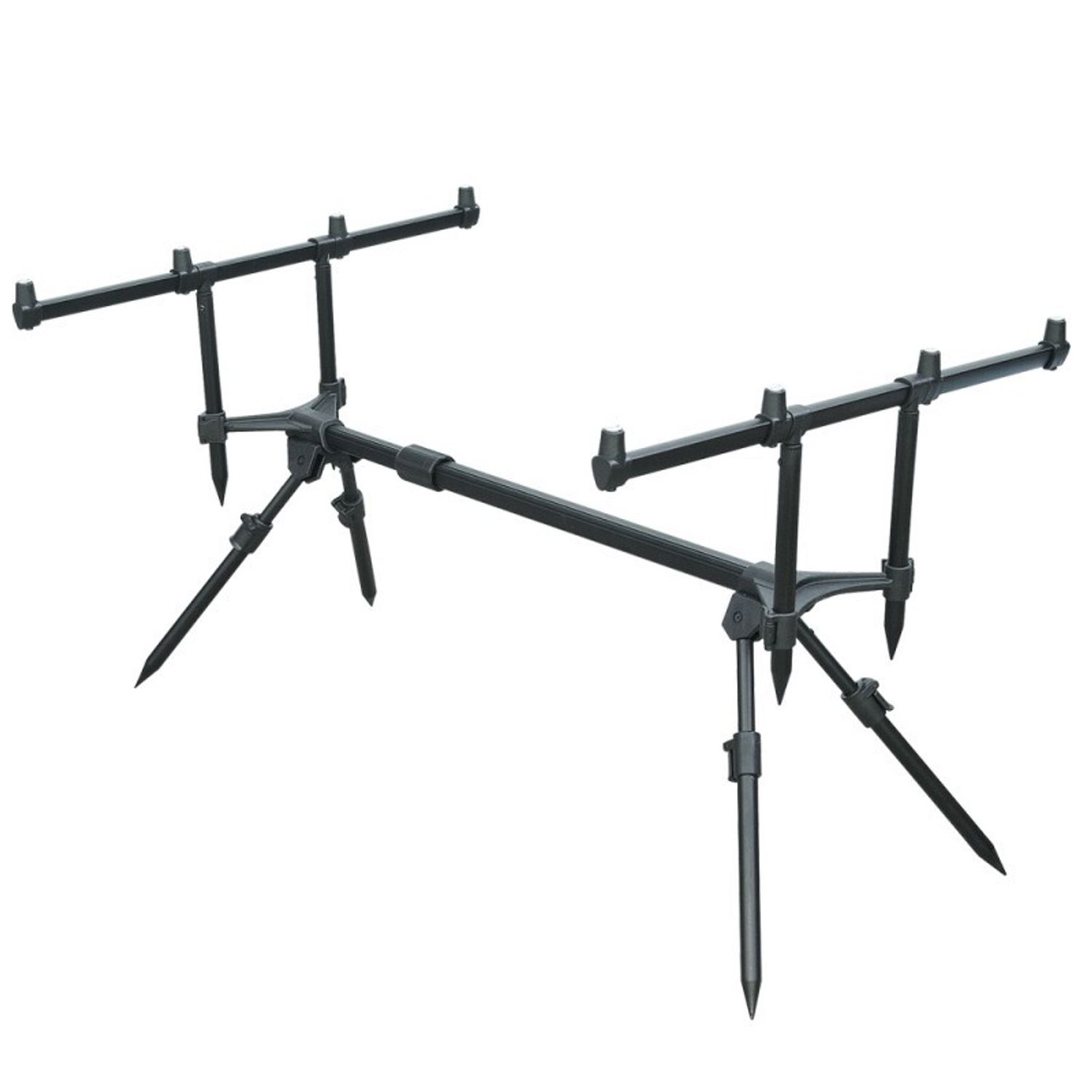 Rodpod lansete Baracuda 05A, 4 posturi, reglabil fotografia produsului