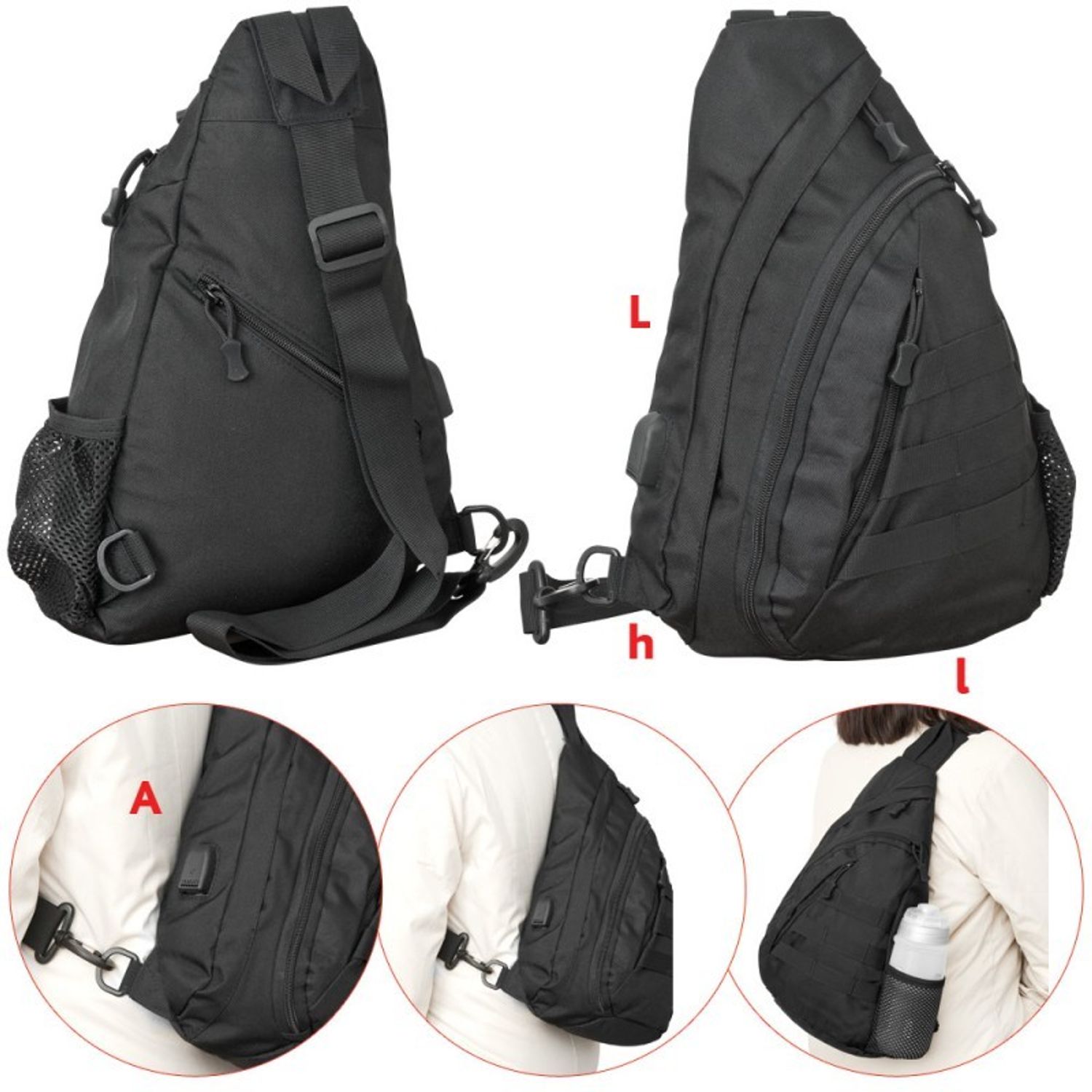 Rucsac SB-5801 Drumetii Camping Pescuit Vanatoare fotografia produsului View 2 L
