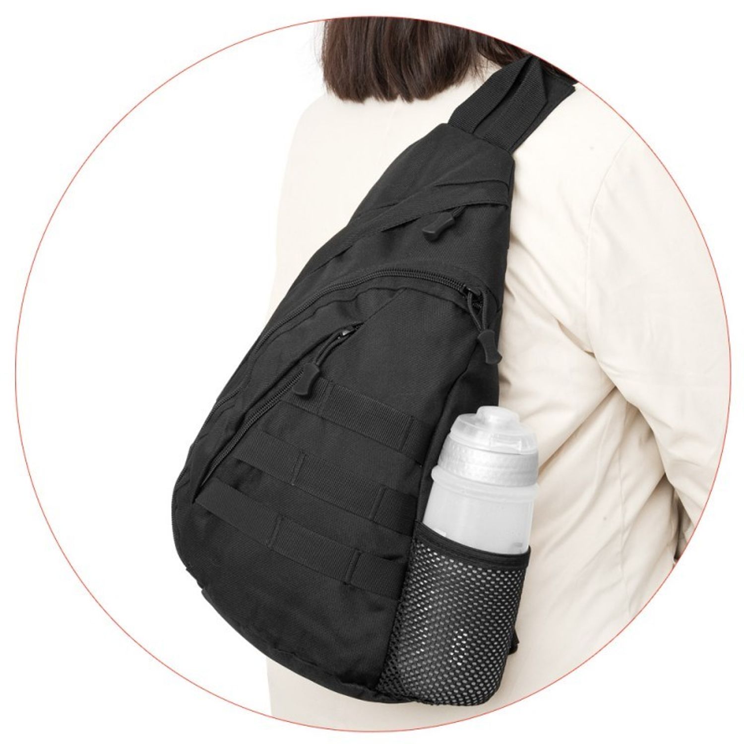 Rucsac SB-5801 Drumetii Camping Pescuit Vanatoare fotografia produsului View 4 L