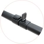 Rodpod lansete Baracuda RP10, 4 posturi, negru fotografia produsului View 3 S