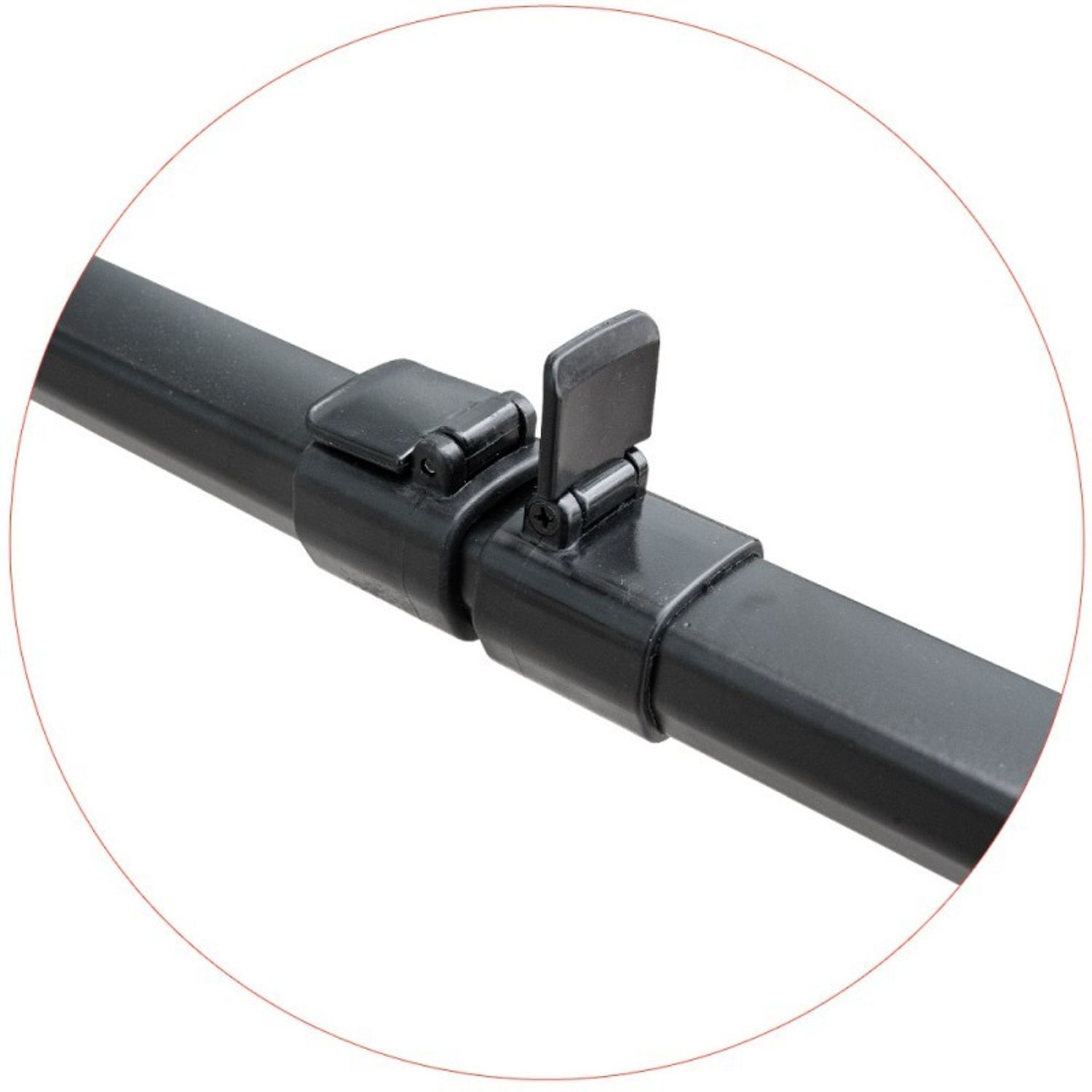 Rodpod lansete Baracuda RP10, 4 posturi, negru fotografia produsului View 3 L