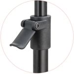 Rodpod lansete Baracuda RP10, 4 posturi, negru fotografia produsului View 5 S