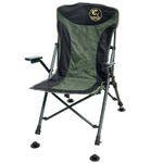 Scaun pliabil crap Baracuda HYC 061-S-II, verde fotografia produsului