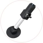 Scaun pliabil crap Baracuda HYC 061-S-II, verde fotografia produsului View 4 S
