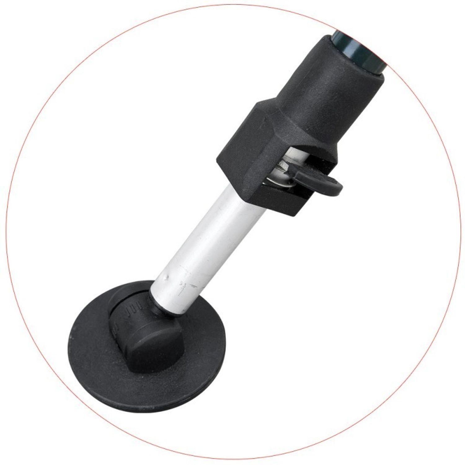 Scaun pliabil crap Baracuda HYC 061-S-II, verde fotografia produsului View 4 L