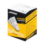 Teste de colesterol pentru Novama MultiCheck Pro+, BK-C2, 10 teste/ cutie fotografia produsului
