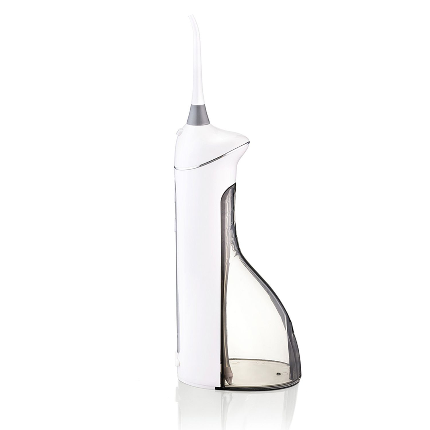 Irigator oral/ dus bucal Vitammy Hydra, profesional, 3 moduri de functionare, rezistent la apa, 2 duze, Alb fotografia produsului View 3 L