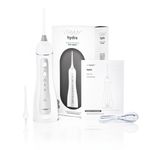 Irigator oral/ dus bucal Vitammy Hydra, profesional, 3 moduri de functionare, rezistent la apa, 2 duze, Alb fotografia produsului View 6 S