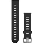 Curea smartwatch Garmin, 20mm, Black fotografia produsului