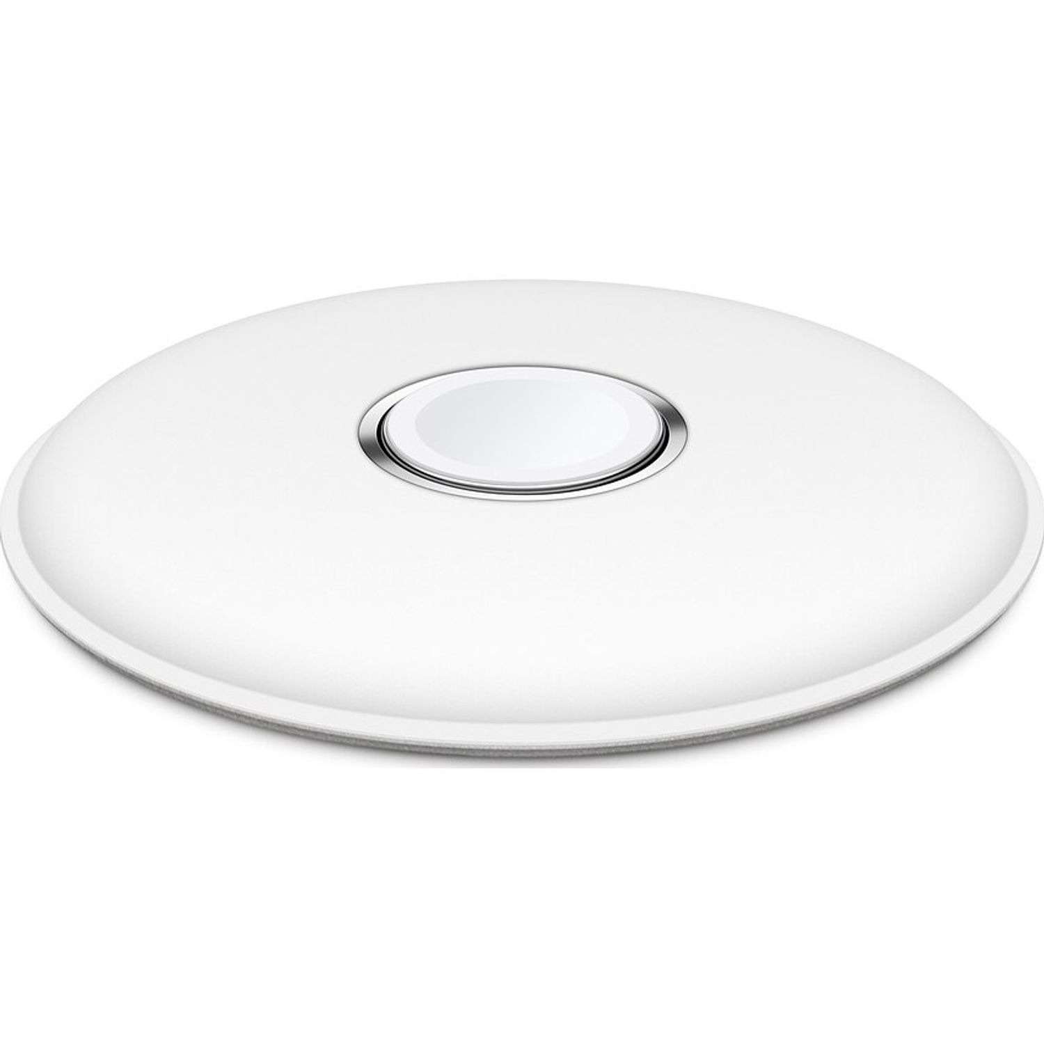 Stand incarcare Apple Watch, Magnetic, White fotografia produsului View 4 L