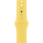 Curea pentru Apple Watch 41mm, Sport Band, Regular, Lemon Zest fotografia produsului
