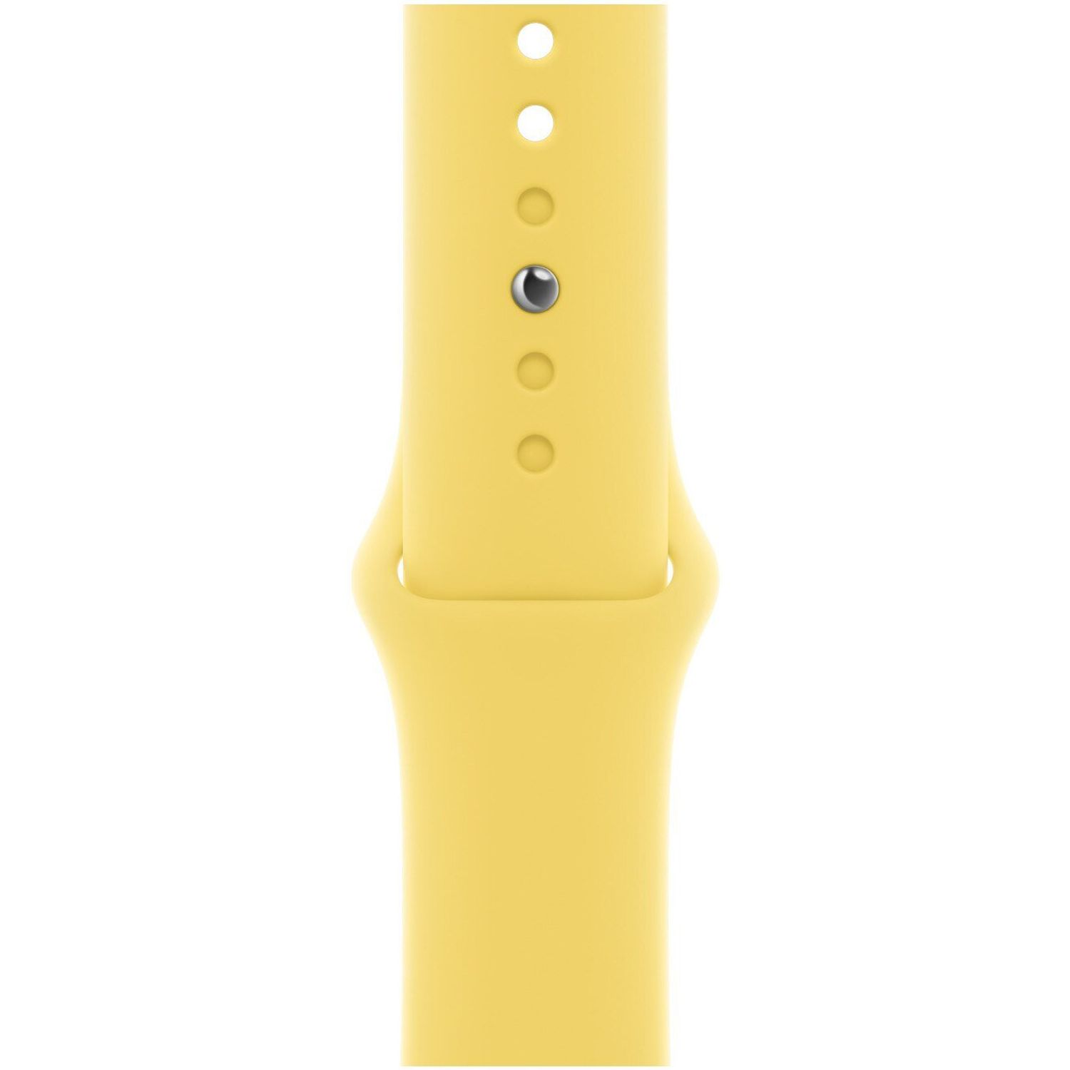 Curea pentru Apple Watch 41mm, Sport Band, Regular, Lemon Zest fotografia produsului
