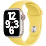 Curea pentru Apple Watch 41mm, Sport Band, Regular, Lemon Zest fotografia produsului View 2 S