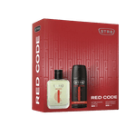 Set STR8 Red Code, Barbati: After Shave Lotiune, 100 ml + Deo Spray, 150 ml fotografia produsului