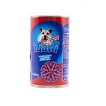 Hrana umeda pentru caini Kiani vita 1240 g fotografia produsului