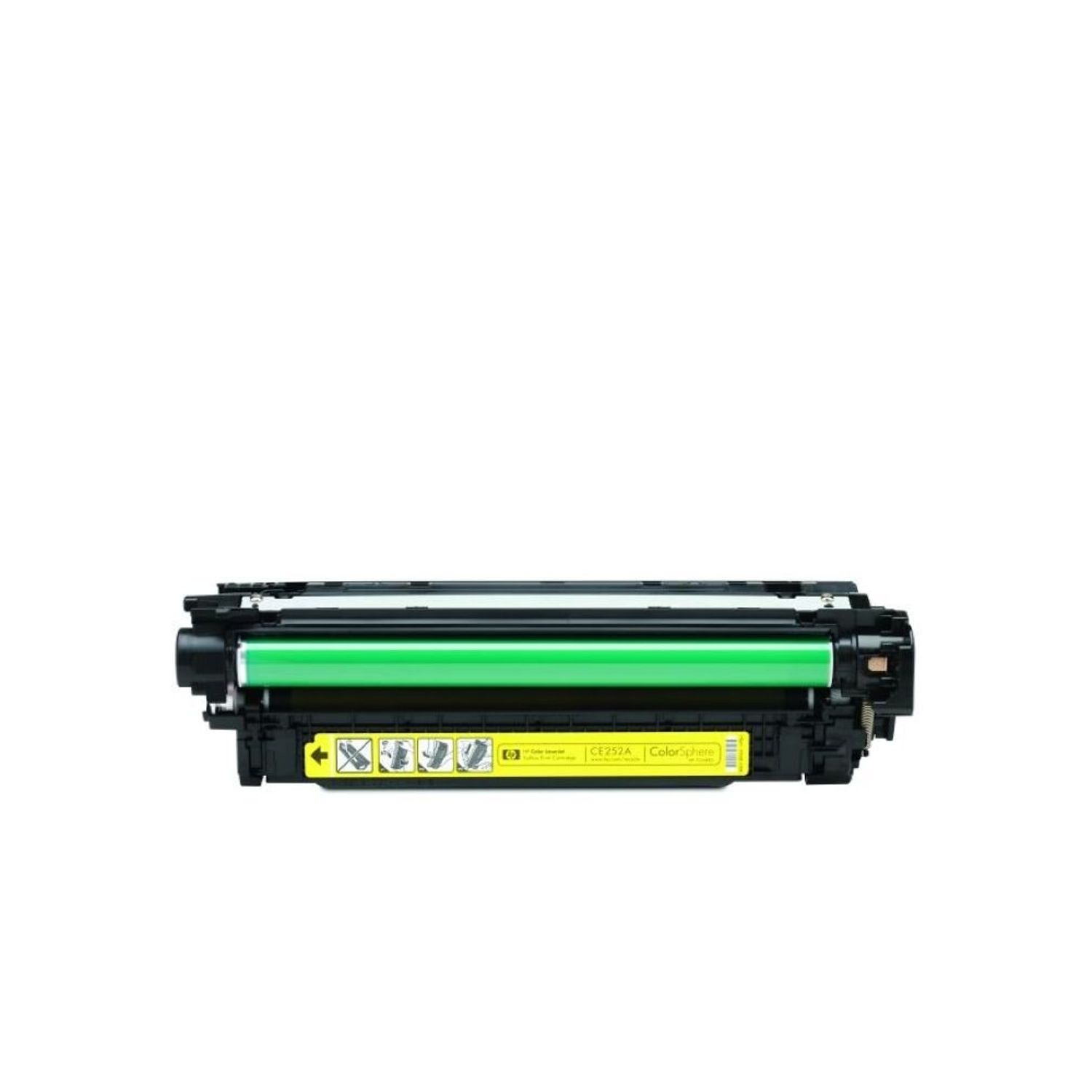 Toner HP CE252A, Galben fotografia produsului
