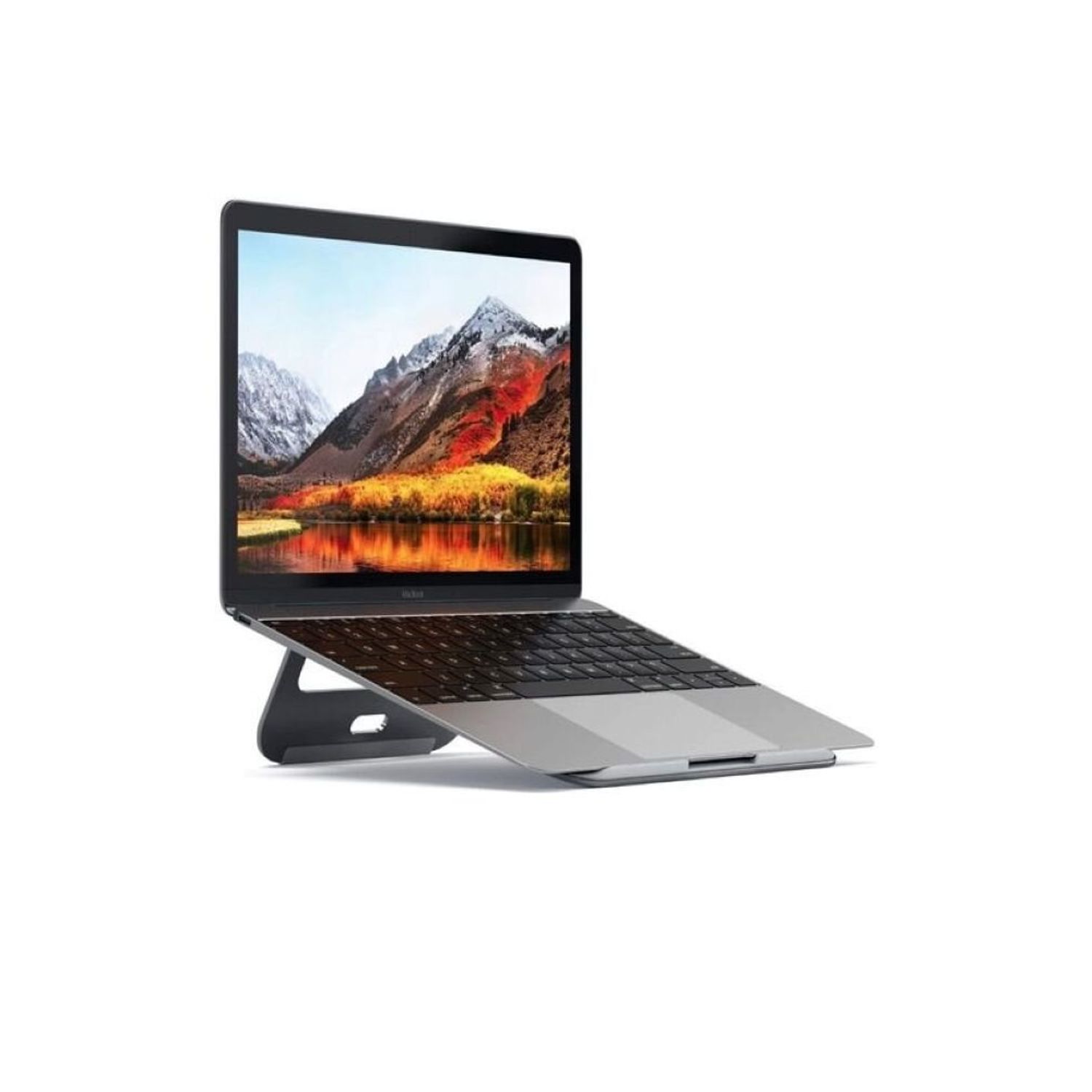 Stand Laptop Satechi Aluminum ST-ALTSM, Gri fotografia produsului View 3 L