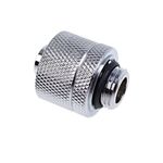 Fitinguri Alphacool 16/10 mm, G1/4, Argintiu fotografia produsului View 2 S