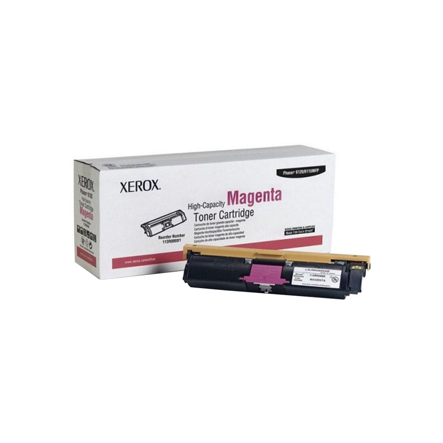 Toner Xerox 113R00691, Roz fotografia produsului