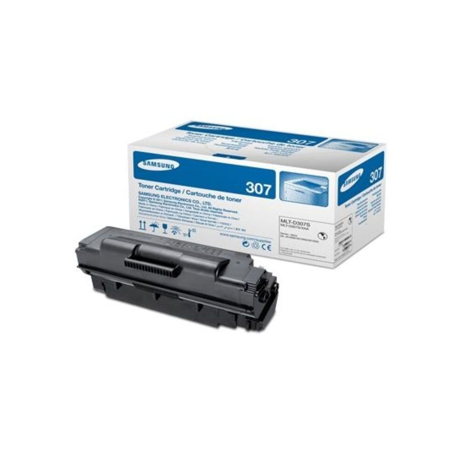 Toner Samsung MLT-D307S, Negru fotografia produsului
