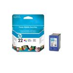 Cartus cerneala HP 22, Multicolor fotografia produsului