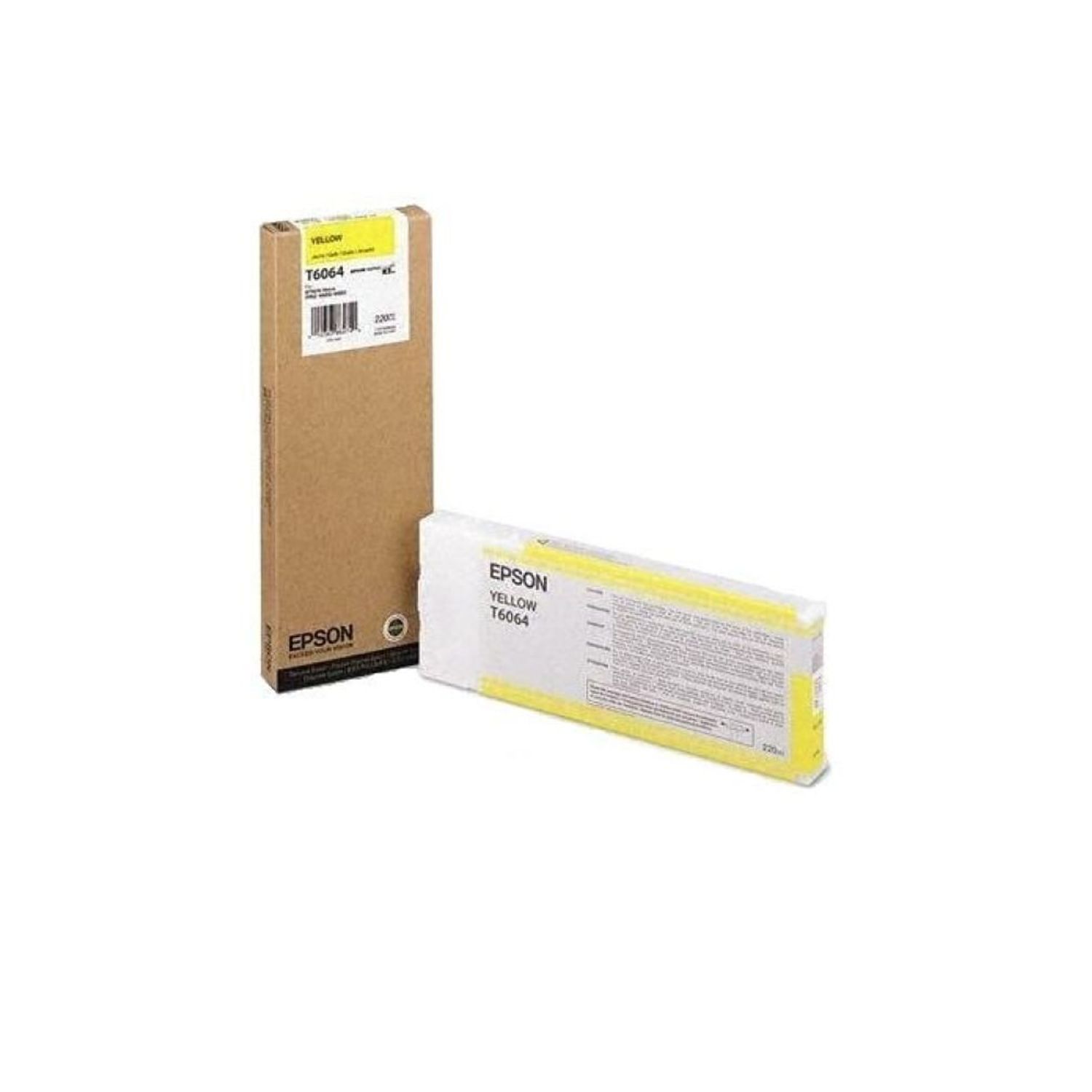 Cartus cerneala Epson T606400, Galben fotografia produsului