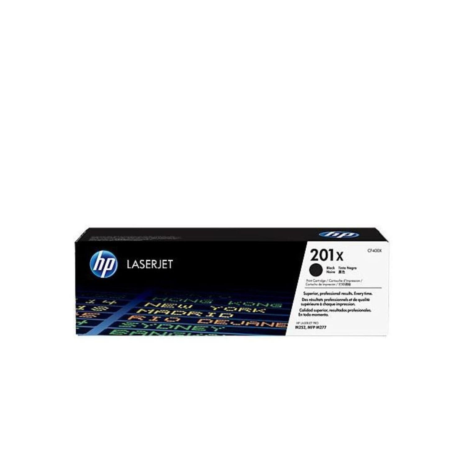 Toner HP LaserJet 201X, 2800 pagini, Negru fotografia produsului