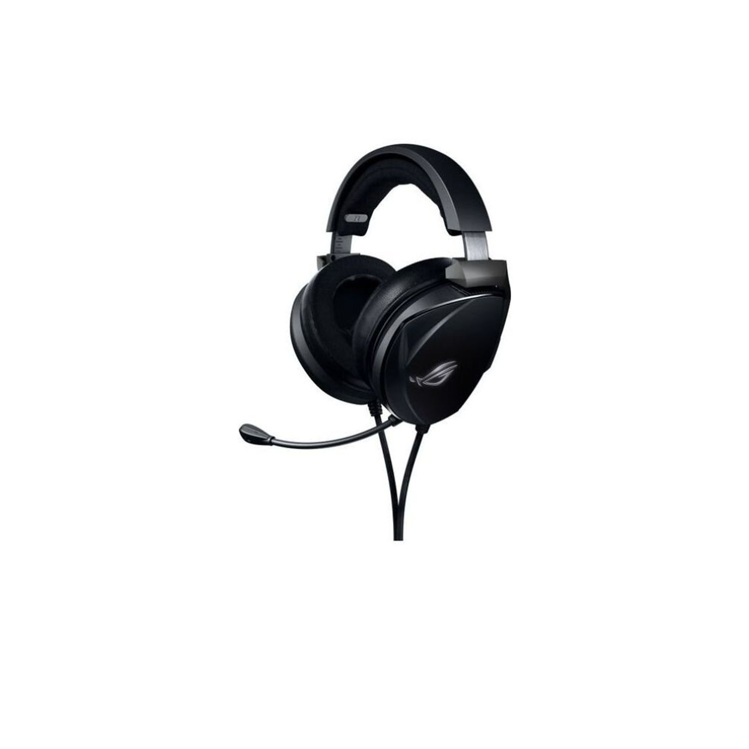 Casti Gaming ASUS ROG Theta Electret, Microfon, Jack 3.5 mm, Nintendo Switch, Negru fotografia produsului View 3 L