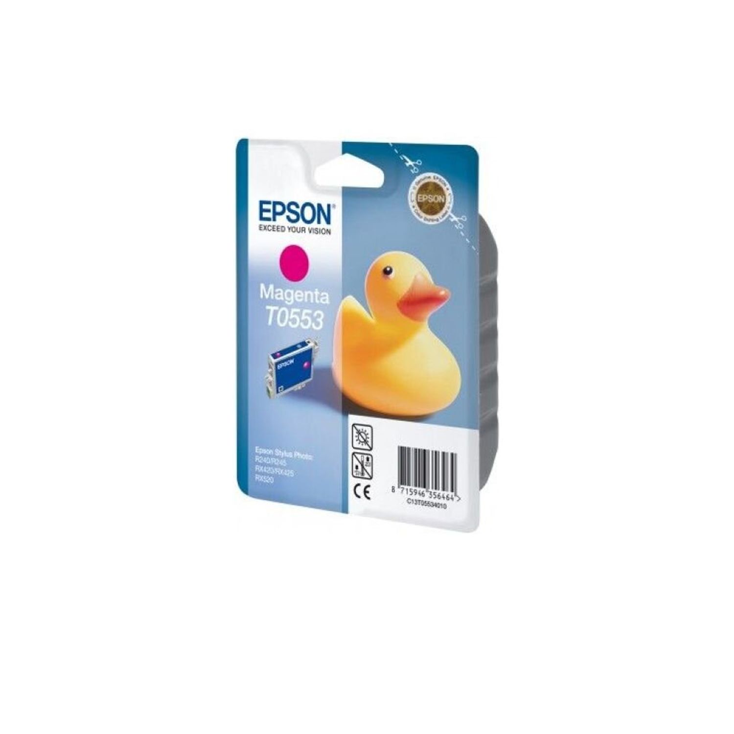 Cartus cerneala Epson T0553, Roz fotografia produsului