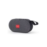 Boxa Portabila Gembird SPK-BT-11-GR, 3 W, Bluetooth, microfon, Gri fotografia produsului View 2 S