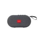 Boxa Portabila Gembird SPK-BT-11-GR, 3 W, Bluetooth, microfon, Gri fotografia produsului