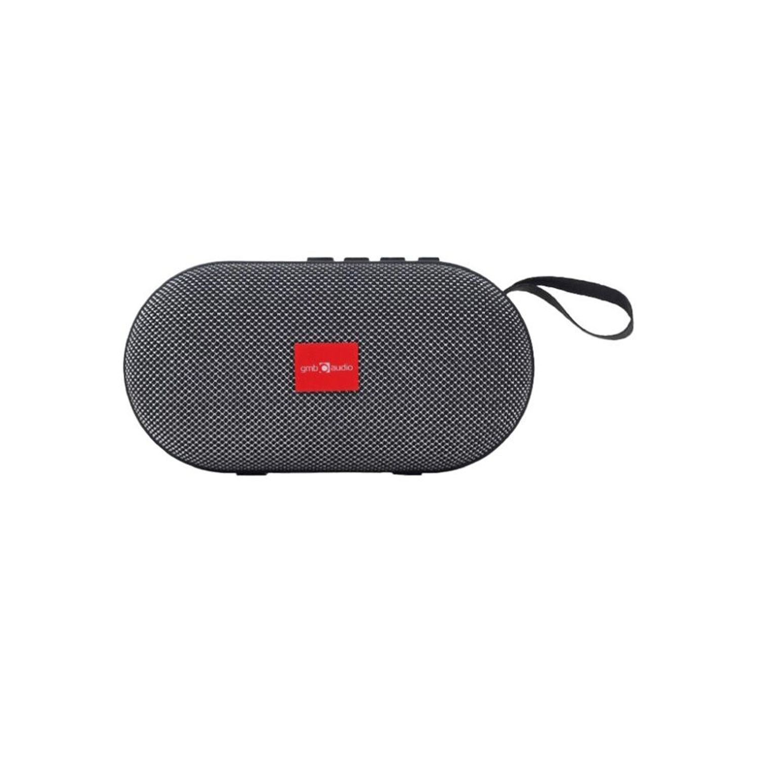 Boxa Portabila Gembird SPK-BT-11-GR, 3 W, Bluetooth, microfon, Gri fotografia produsului