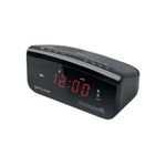 Radio cu ceas Muse M-12 CR, FM, Baterii, 2x AA, Negru fotografia produsului