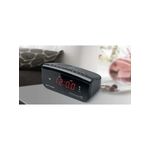 Radio cu ceas Muse M-12 CR, FM, Baterii, 2x AA, Negru fotografia produsului View 2 S