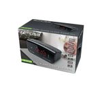 Radio cu ceas Muse M-12 CR, FM, Baterii, 2x AA, Negru fotografia produsului View 3 S