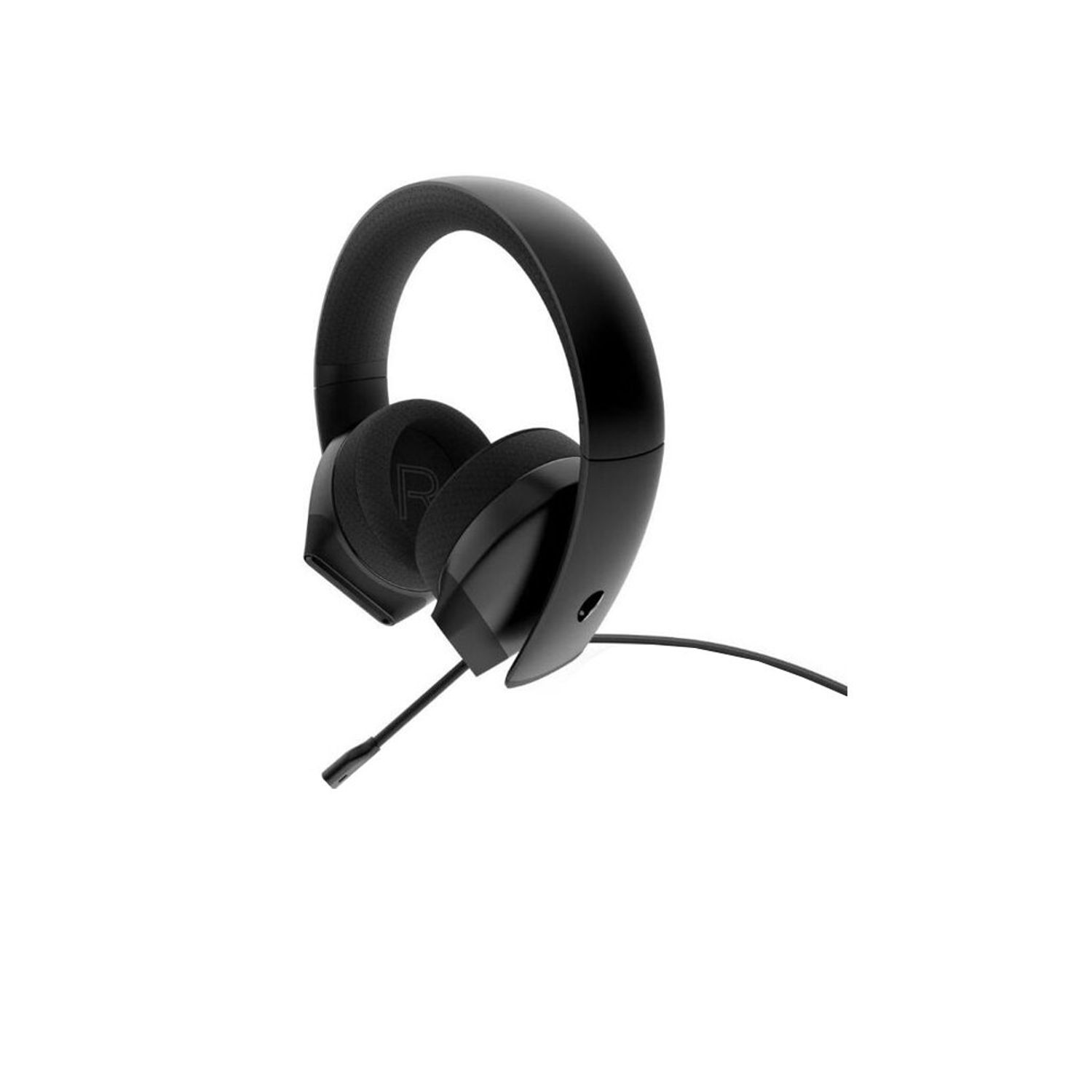 Casti Gaming Dell Alienware AW310H, Microfon, USB, control volum, Negru fotografia produsului