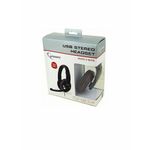 Casti Gembird MHS-001, Jack 3.5 mm, omni-directional, microfon, Negru fotografia produsului View 4 S