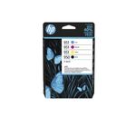 Cartus cerneala HP 950 Negru/ 951 Tri-Color, Multicolor fotografia produsului