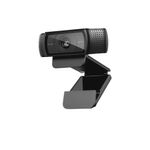 Camera Web LOGITECH C920E, USB, CMOS, Full HD, 30fps, Negru fotografia produsului View 2 S