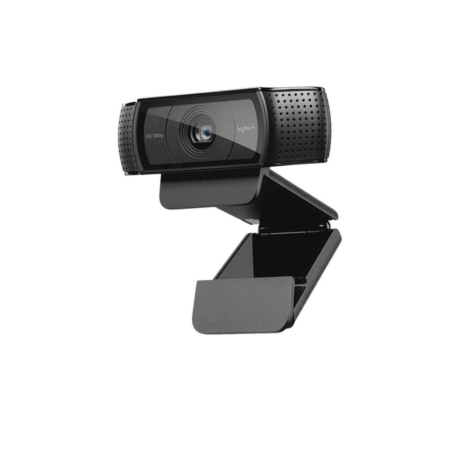 Camera Web LOGITECH C920E, USB, CMOS, Full HD, 30fps, Negru fotografia produsului View 2 L